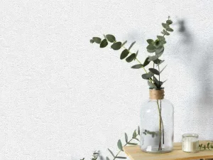 کاغذ دیواری هاش دو او H2O طرح ساده سفید / کد 912W