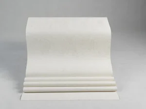 کاغذ دیواری هاش دو او H2O طرح ساده کرم / کد 913C