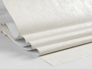 کاغذ دیواری هاش دو او H2O طرح ساده کرم / کد 913C