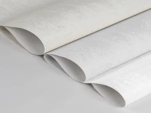 کاغذ دیواری هاش دو او H2O طرح ساده کرم / کد 913C