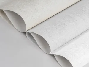 کاغذ دیواری هاش دو او H2O طرح ساده خاکستری / کد 913G