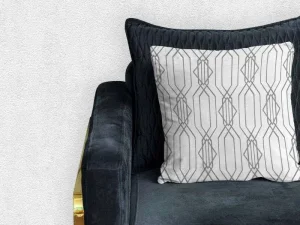 کاغذ دیواری هاش دو او H2O طرح ساده خاکستری / کد 913G