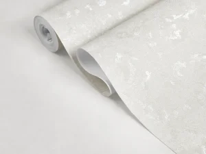 کاغذ دیواری هاش دو او H2O طرح ساده کرم کد/ 914C