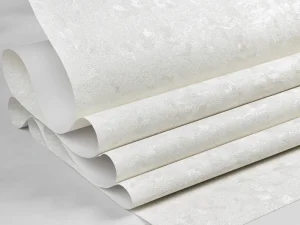 کاغذ دیواری هاش دو او H2O طرح ساده کرم کد/ 914C