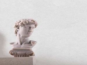 کاغذ دیواری هاش دو او H2O طرح ساده خاکستری / کد 914G