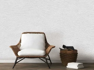 کاغذ دیواری هاش دو او H2O طرح ساده خاکستری / کد 914G