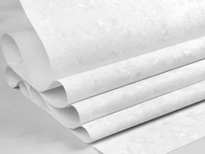 کاغذ دیواری هاش دو او H2O طرح ساده سفید / کد 914W