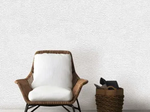 کاغذ دیواری هاش دو او H2O طرح ساده سفید / کد 914W