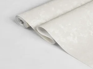 کاغذ دیواری هاش دو او H2O طرح ساده کرم / کد 915C