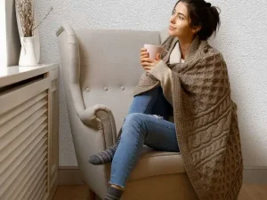 کاغذ دیواری هاش دو او H2O طرح ساده خاکستری / کد 915G