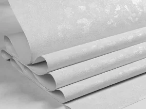 کاغذ دیواری هاش دو او H2O طرح ساده خاکستری / کد 915G