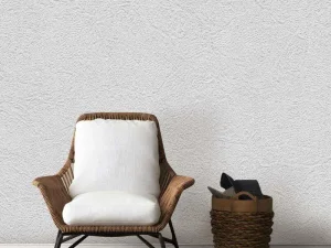 کاغذ دیواری هاش دو او H2O طرح ساده خاکستری / کد 915G