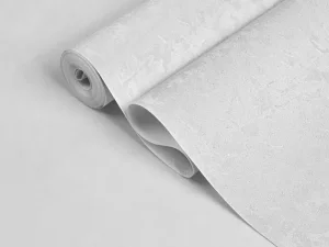 کاغذ دیواری هاش دو او H2O طرح ساده خاکستری / کد 916G