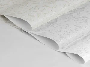 کاغذ دیواری هاش دو او H2O طرح بافت کرم / کد 917C