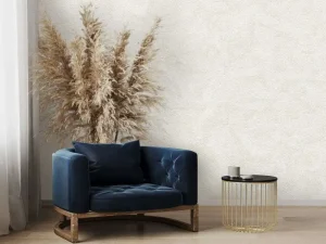 کاغذ دیواری هاش دو او H2O طرح بافت کرم / کد 917C