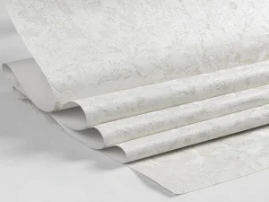 کاغذ دیواری هاش دو او H2O طرح بافت کرم / کد 917C