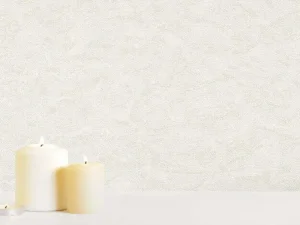 کاغذ دیواری هاش دو او H2O طرح بافت کرم / کد 917C