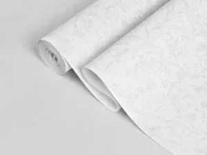 کاغذ دیواری هاش دو او H2O طرح بافت سفید / کد 917W