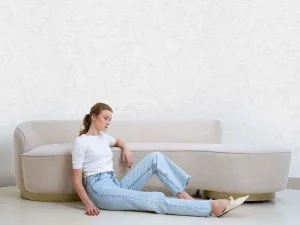 کاغذ دیواری هاش دو او H2O طرح بافت سفید / کد 917W