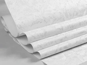 کاغذ دیواری هاش دو او H2O طرح بافت سفید / کد 917W