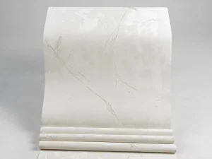 کاغذ دیواری هاش دو او H2O طرح رگه‌دار کرم / کد 918C