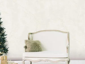 کاغذ دیواری هاش دو او H2O طرح رگه‌دار کرم / کد 918C