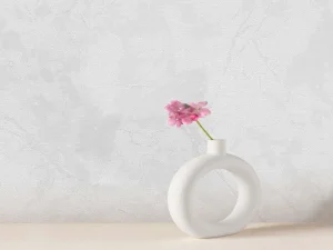 کاغذ دیواری هاش دو او H2O طرح رگه‌دار خاکستری کد 918G