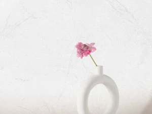 کاغذ دیواری هاش دو او H2O طرح رگه‌دار سفید/ کد 918W