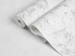 کاغذ دیواری هاش دو او H2O طرح رگه‌دار خاکستری / کد 919G