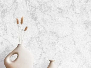 کاغذ دیواری هاش دو او H2O طرح رگه‌دار خاکستری / کد 919G