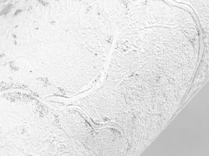 کاغذ دیواری هاش دو او H2O طرح رگه‌دار سفید / کد 919W