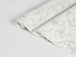 کاغذ دیواری هاش دو او H2O طرح رگه‌دار کرم / کد 920C