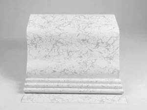 کاغذ دیواری هاش دو او H2O طرح رگه‌دار خاکستری / کد 920G