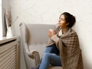 کاغذدیواری هاش دو او H2O طرح رگه‌دار کرم کد 921C