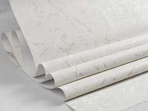 کاغذدیواری هاش دو او H2O طرح رگه‌دار کرم کد 921C