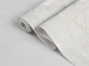 کاغذدیواری هاش دو او H2O طرح رگه‌دار کرم کد 922C