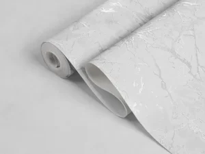 کاغذدیواری هاش دو او H2O طرح رگه‌دار خاکستری کد 922G