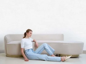 کاغذدیواری هاش دو او H2O طرح جودون سفید کد 923W