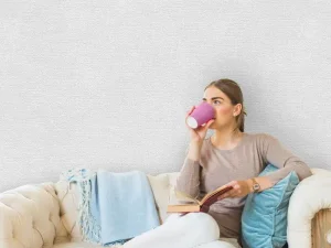 کاغذدیواری هاش دو او H2O طرح بافت خاکستری کد 925G