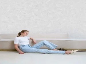 کاغذدیواری هاش دو او H2O طرح بافت سفید کد 926W