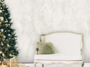 کاغذدیواری هاش دو او H2O طرح بافت کرم کد 931C