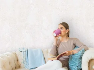 کاغذدیواری هاش دو او H2O طرح بافت سفید کد 931W