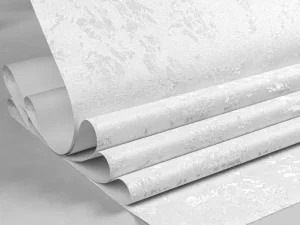 کاغذدیواری هاش دو او H2O طرح بافت سفید کد 932W