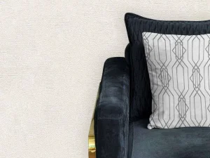 کاغذدیواری هاش دو او H2O طرح ساده کرم کد 933C