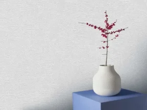 کاغذدیواری هاش دو او H2O طرح ساده خاکستری کد 933G