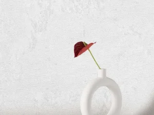 کاغذدیواری هاش دو او H2O طرح ساده خاکستری کد 934G