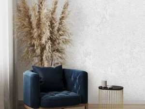 کاغذدیواری هاش دو او H2O طرح ساده خاکستری کد 934G