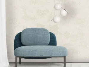 کاغذدیواری هاش دو او H2O طرح بافت کرم کد 935C