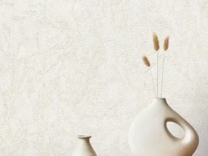 کاغذدیواری هاش دو او H2O طرح بافت کرم کد 936C
