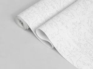 کاغذدیواری هاش دو او H2O طرح بافت سفید کد 936W